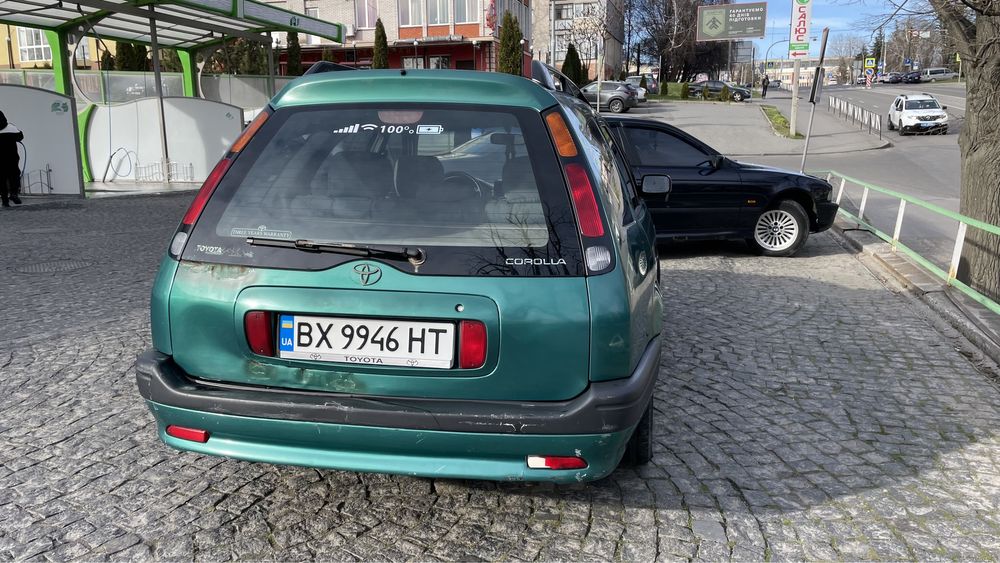 Toyota corolla e110 Універсал тойота 1998р