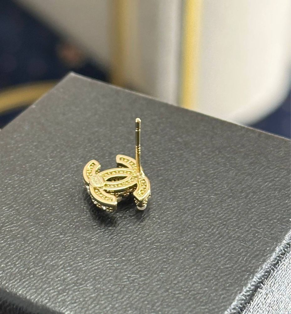 Сережки Chanel Premium