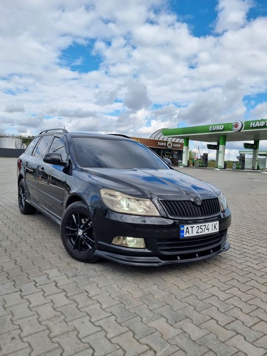 Skoda Octavia A5 2013 рік в RS Обвісі 1.6 дизель на гарній комплектаці