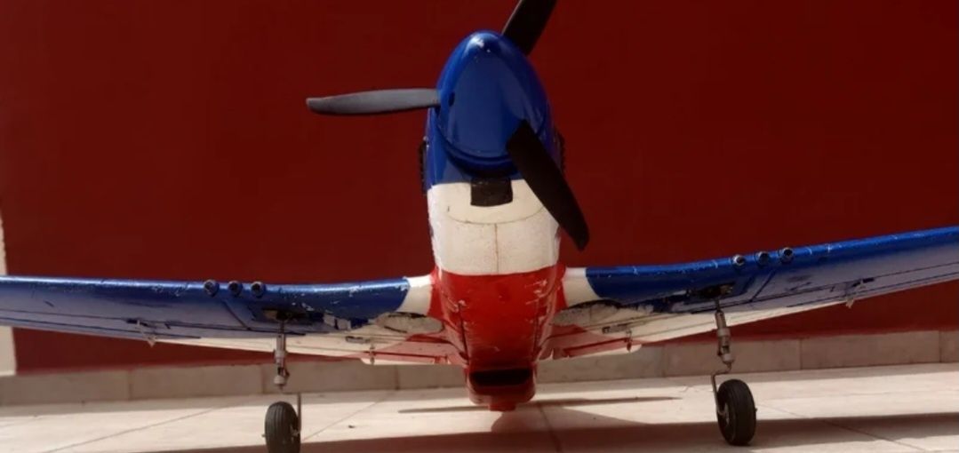 Avião mustang p51