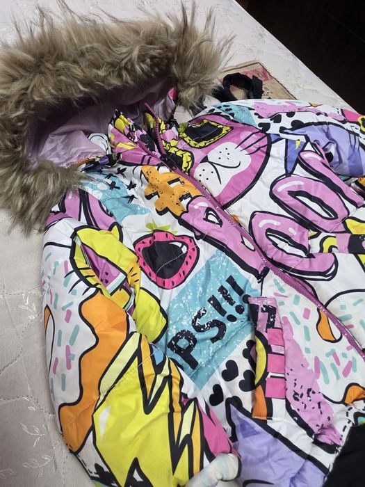 Зимовий комбінезон 5років