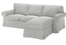 Sofa ikea ektorp z szezlongiem