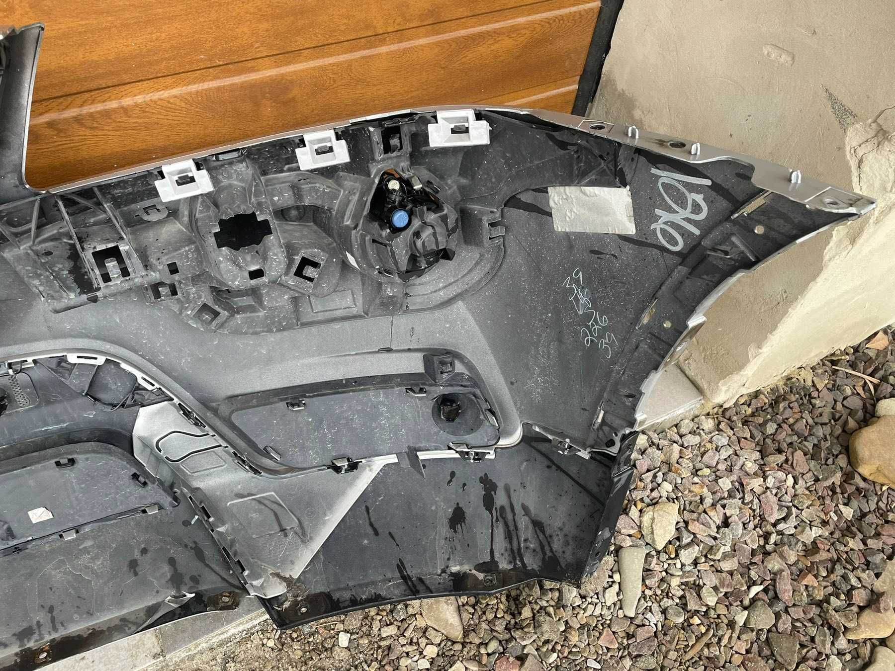 Бампер BMW X3 F25 дорест 2010-2014 51117210440 сірий 354