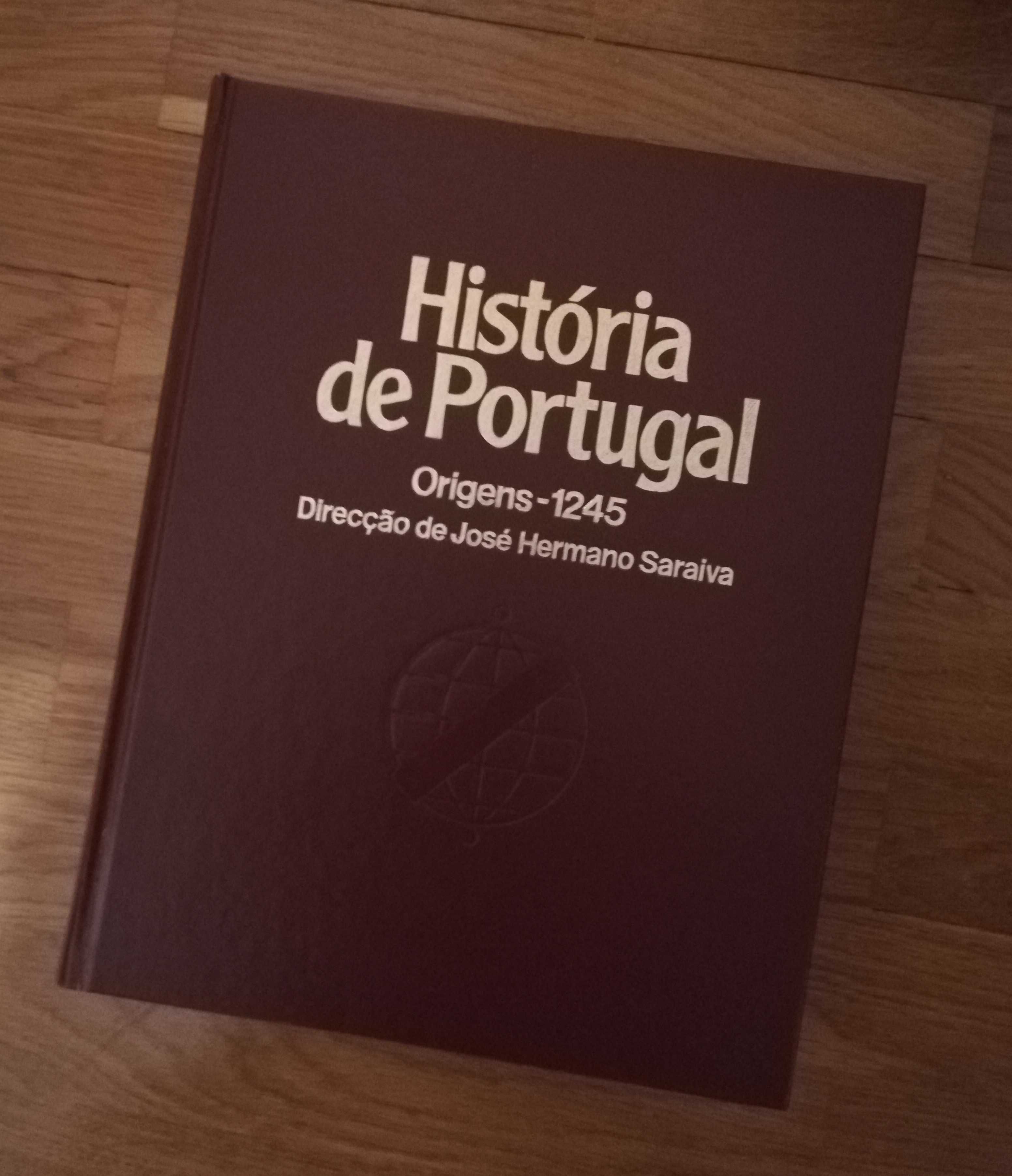 História de Portugal e Descobrimentos Portugueses José Hermano Saraiva