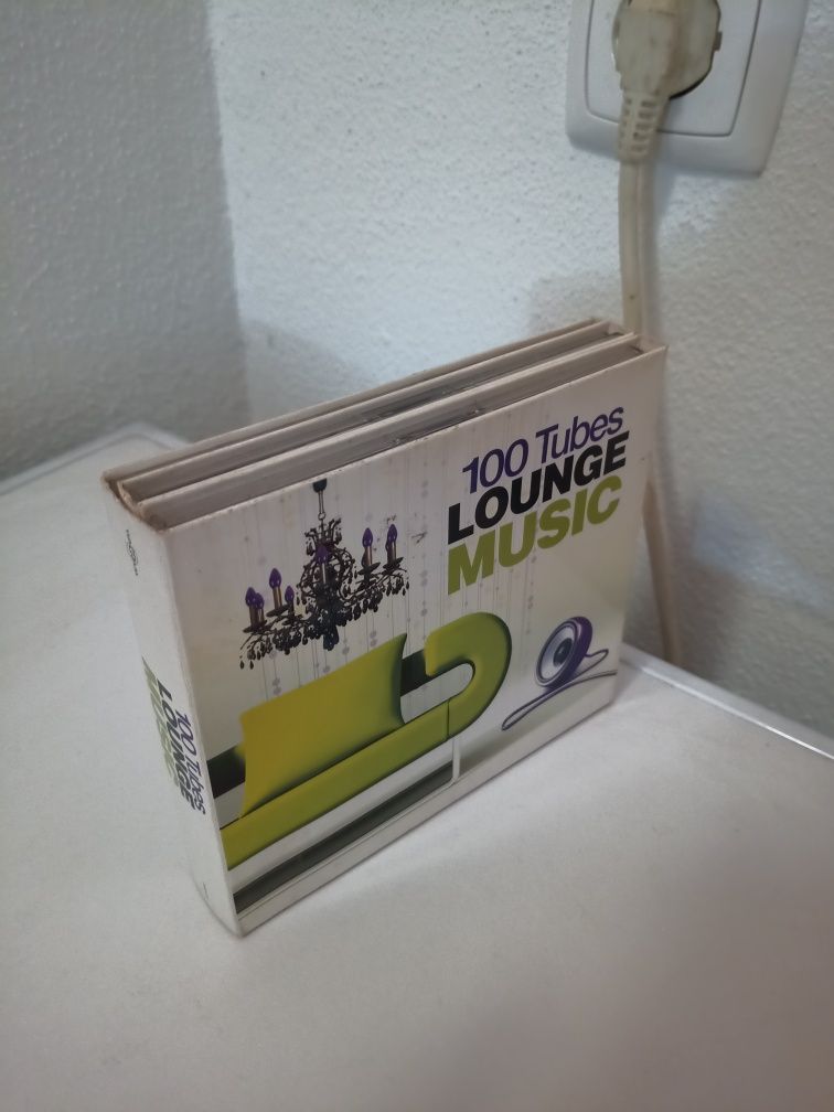 CD"s 100 Tunes Lounge Misic