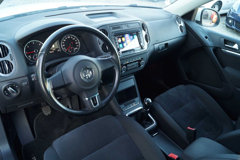 VW TIGUAN 2012r 2.0 TDI 140km 4x4 Ledy Bi-Xenon Nawigacja Panoramadach