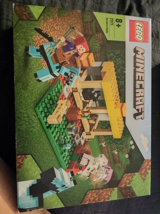 Klocki LEGO Minecraft