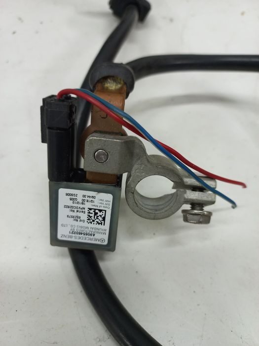 Клема мінусова Sprinter Crafter з відключенням маси A9065460221