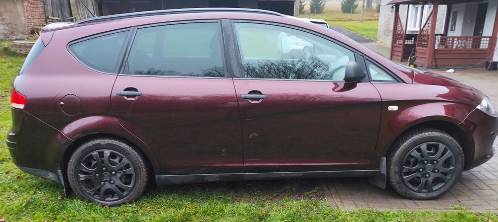 Seat Altea XL POLSKI SALON 1.6 MPI Benzyna + LPG