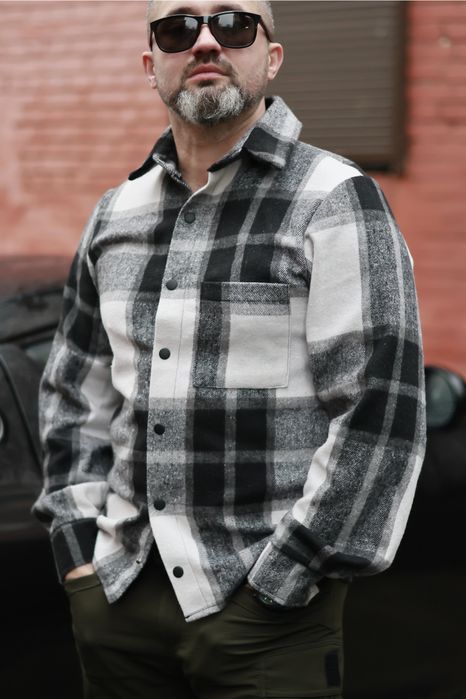 Сорочка теплий кашемір опт/дроп/розниця