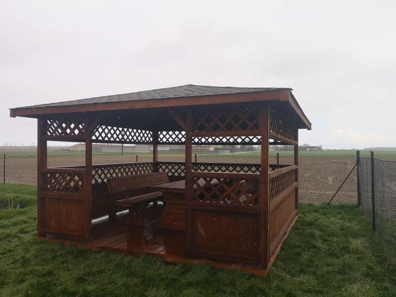 Altana ogrodowa, pergola, zadaszenie