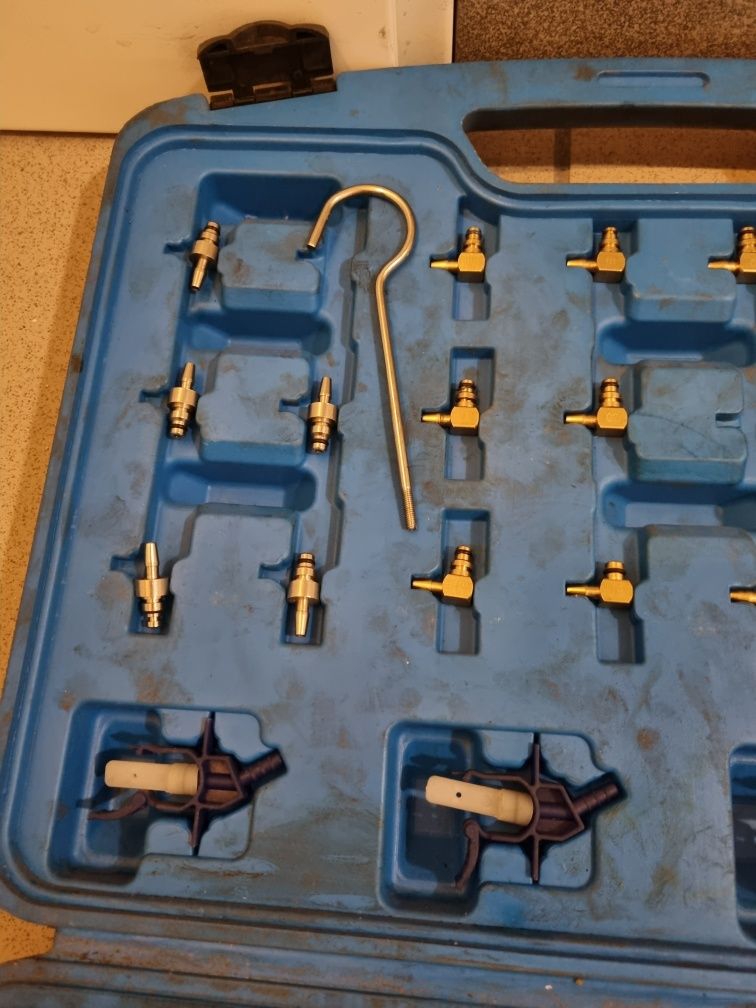 Przelewowy tester do wtryskiwaczy COMMON RAIL Falon Tech FT0135