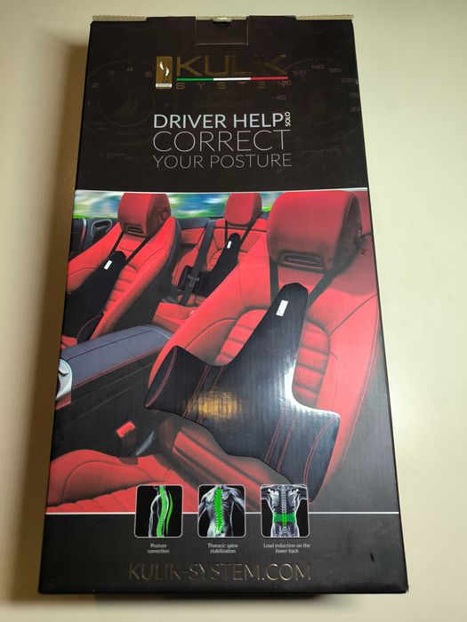 Ортопедична накладка на автокрісло Driver Help (Kulik System)