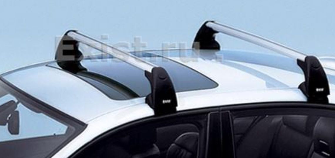 Bagaznik dachowy bmw e61 oryginał alu