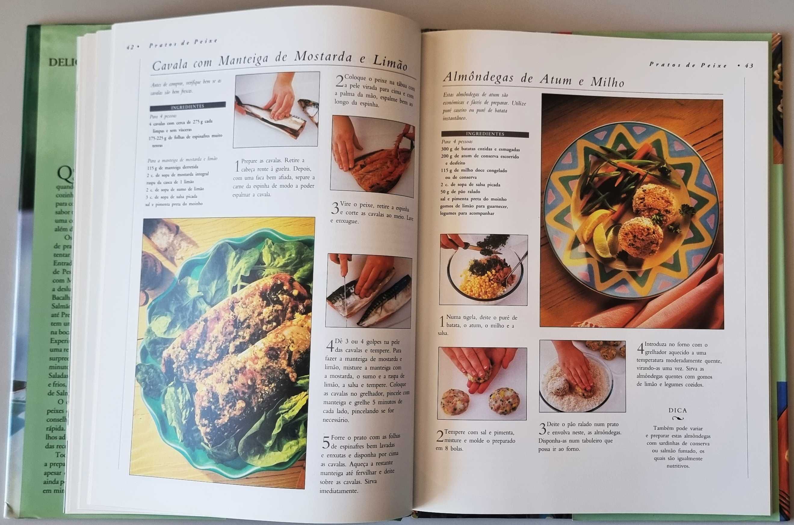 Deliciosas Receitas de Peixe