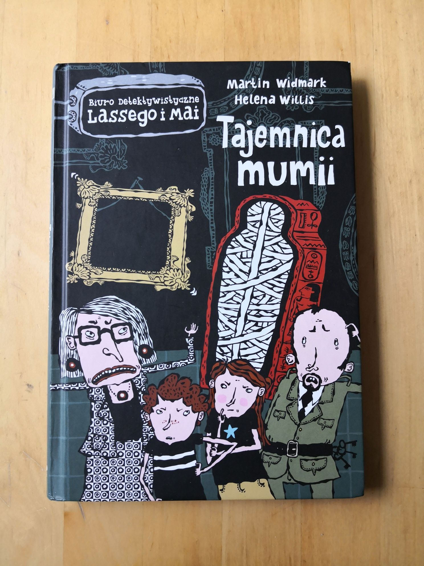 Książka Tajemnica mumii Martin Widmark Helena Willis