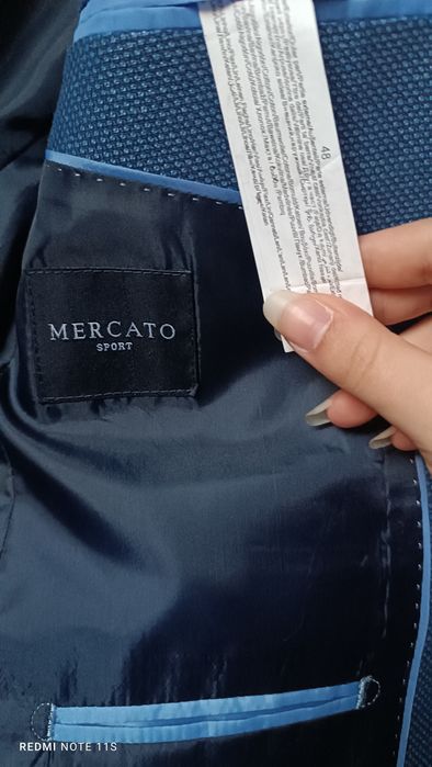 Casaco de terno para homem