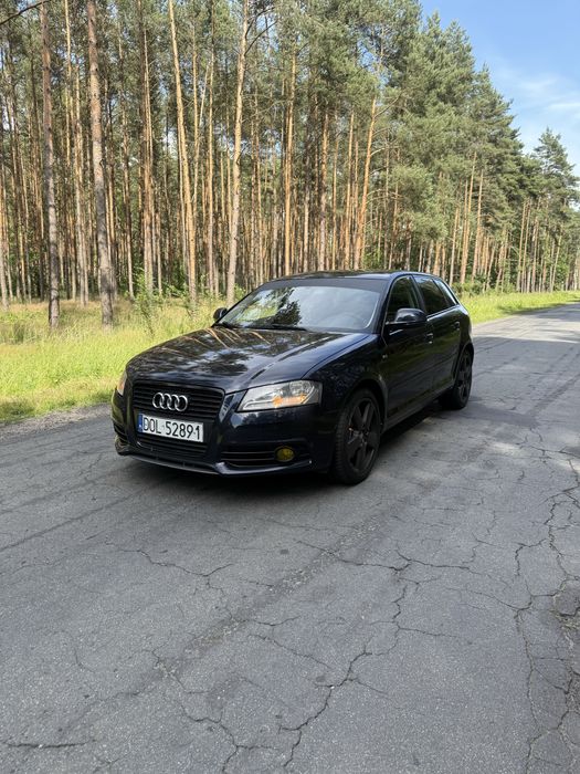Audi A3 8P 2.0Tdi, S-line, 207 km