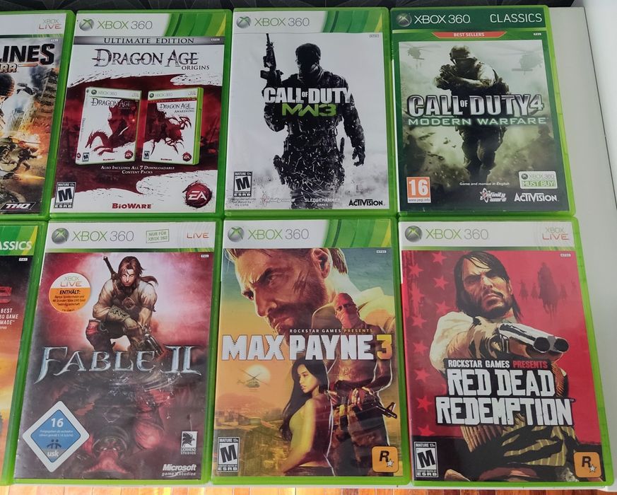 Ігри до Xbox 360