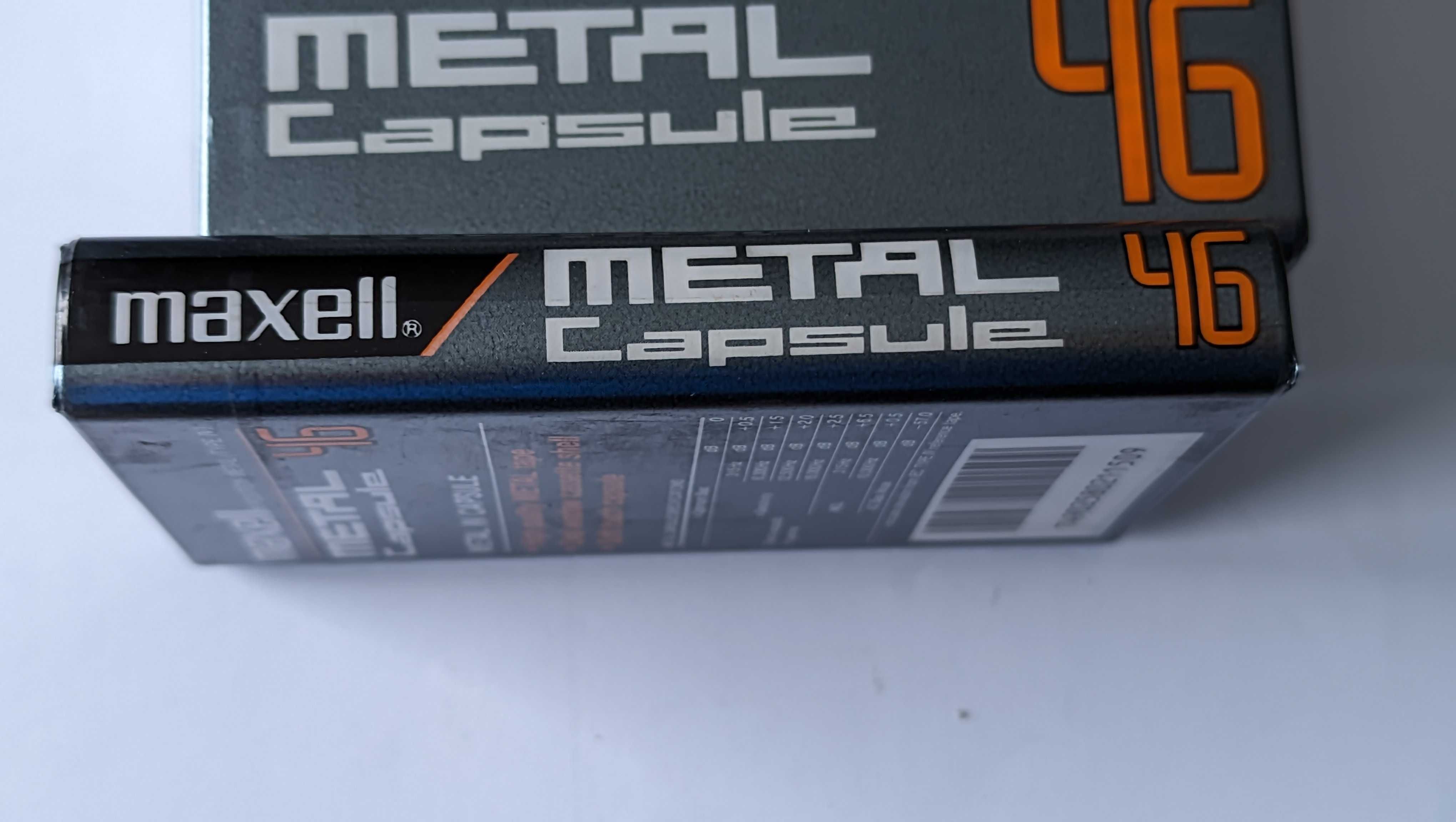 Maxell Metal Capsule 46 1990 Japan -1szt