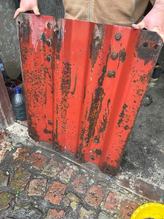 Кронштейн сідла тягача, гофра, перехідна плита сідла тягача