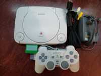Konsola PlayStation ps1 psx psone scph102 + 4 gry