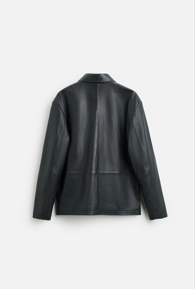 Skórzana kurtka. 100% skóra naturalna. Rozmiar XL. Zara.