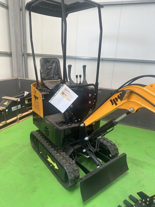 Mini escavadora de 1000 kg
