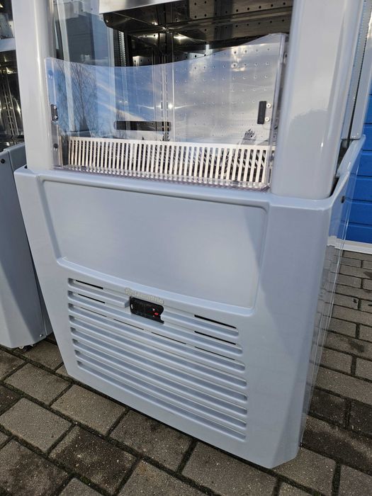 Mały regał chłodniczy otwarty Impulsowy lodówka Klimasan Open Front