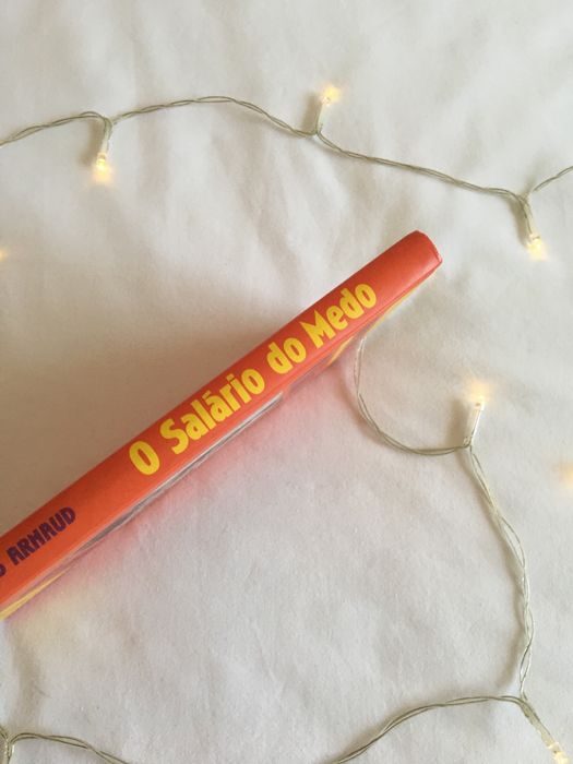 Livro O Salário do Medo - portes incluídos