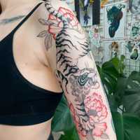 Тату, татуювання, tattoo Івано-Франківськ