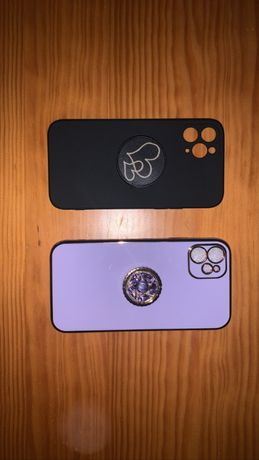 2 capas, uma para Iphone 11 e outra para Iphone 11 pro