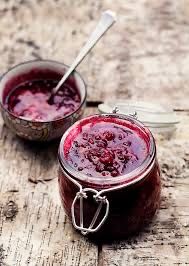 10x315ml pyszny domowy dzem z borowki czerwonej brusznica