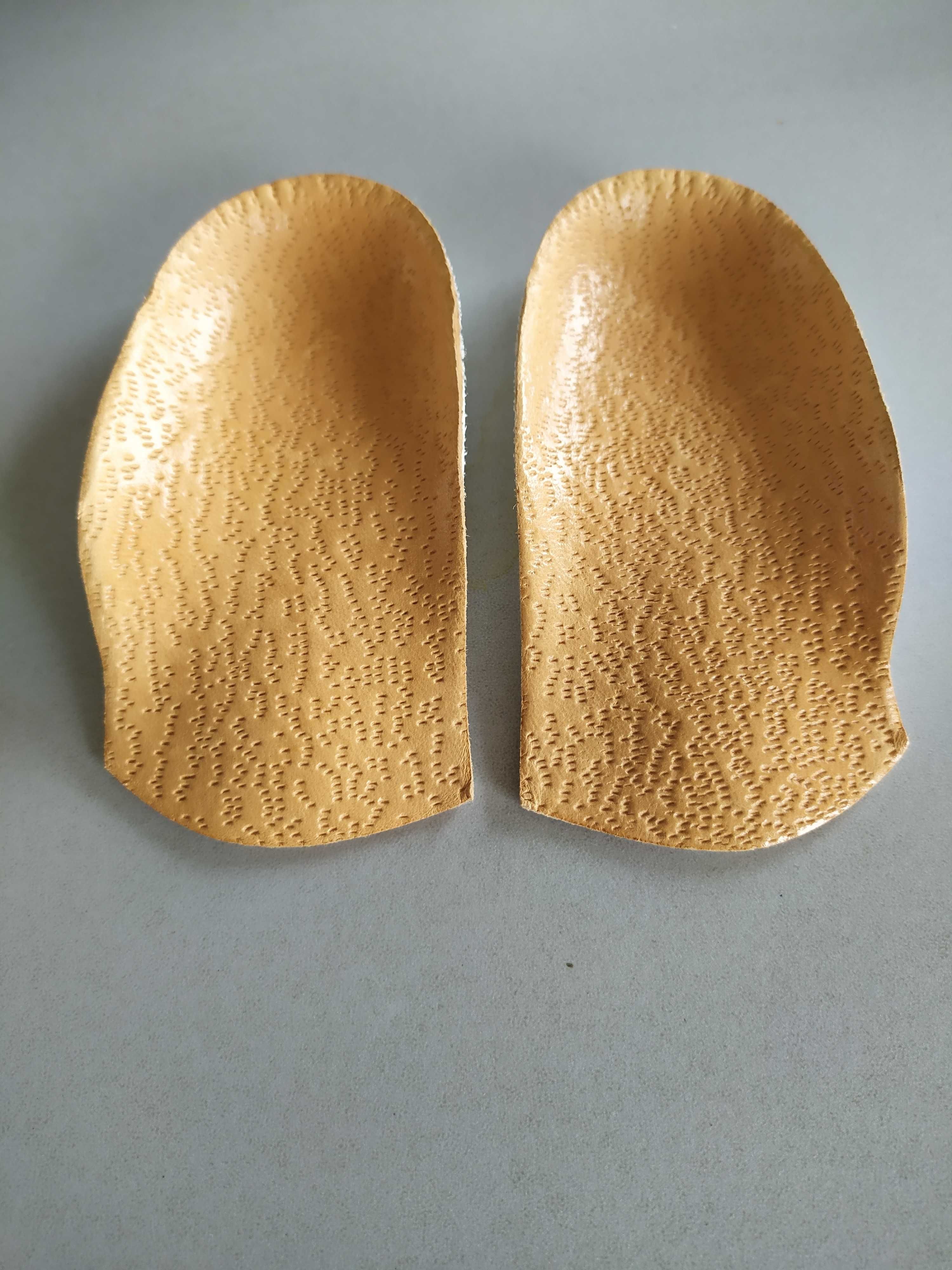 Wkładki supinujące nowe korytkowe rozmiar 26 do butów 17,5 cm