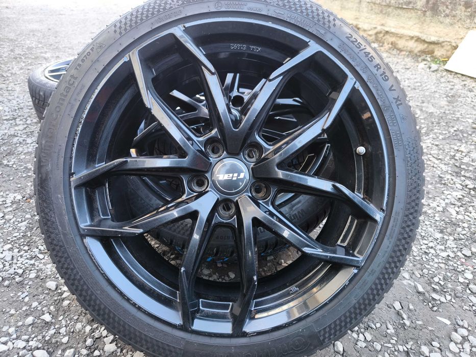 Koła Audi VW Skoda Seat Mercedes BMW 19 cali 5x112 ET45 Opony 225/45