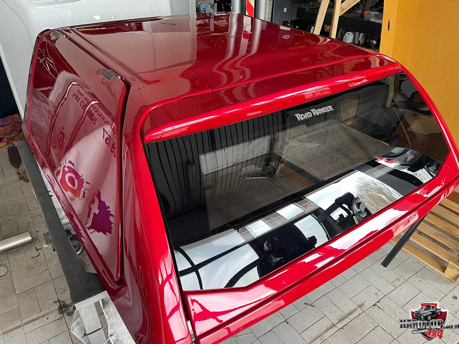 Zabudowa Nissan Navara NP300, hardtop, pickup