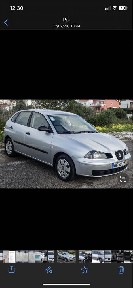 Seat ibiza 1.2 2004