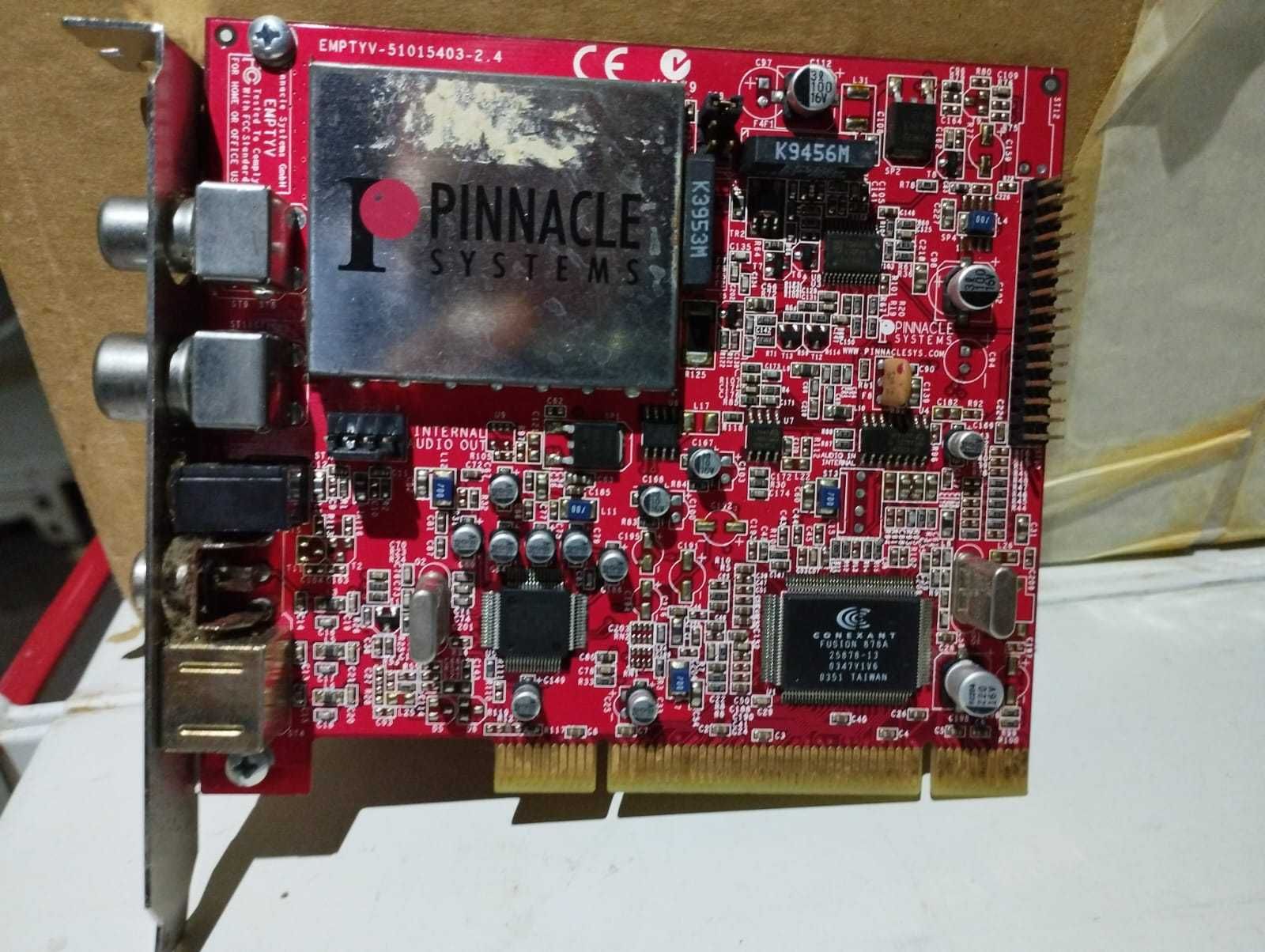 Pinnacle Systems Emptyv Pctv Pro 5101.5403-2.4 Pci Video Capture Board