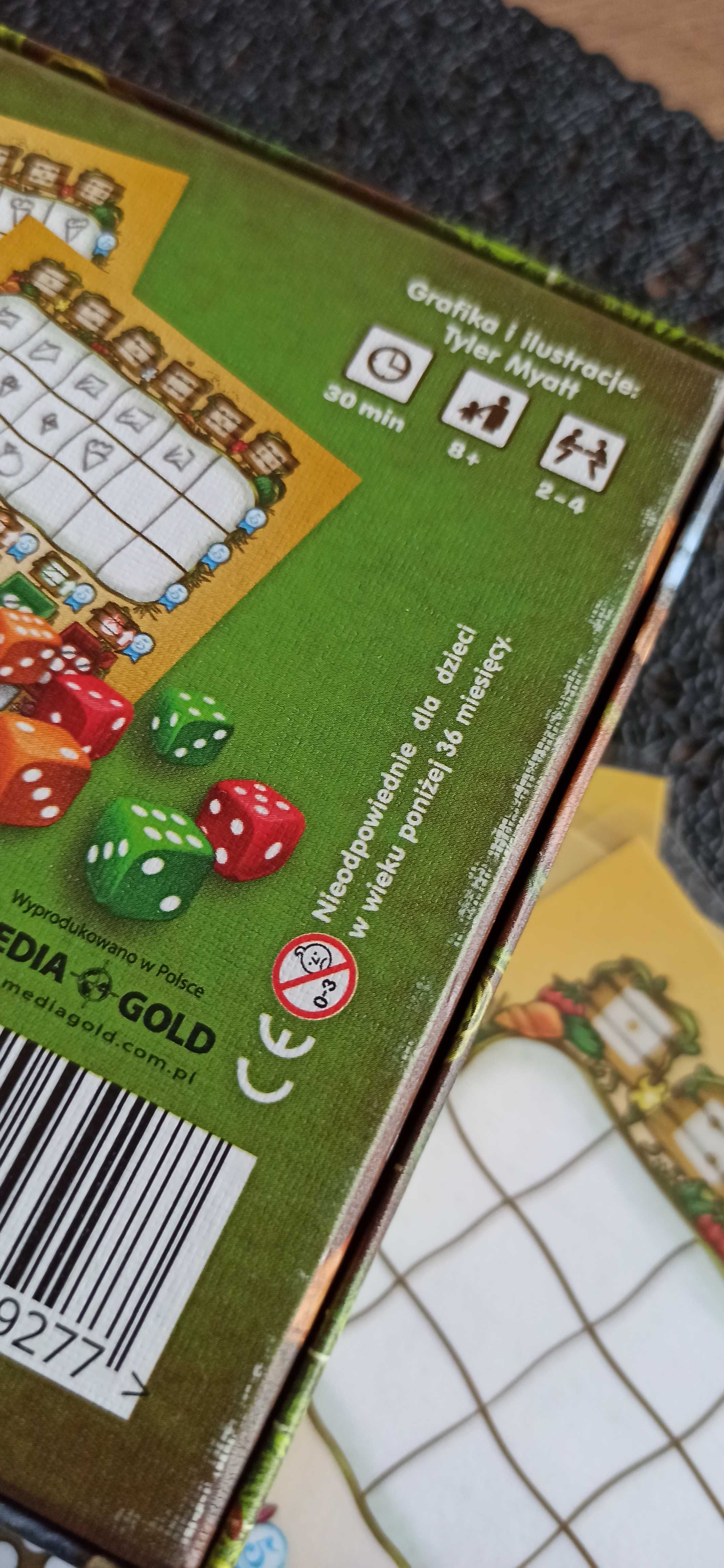 Gra Kości Obfitości jak nowa