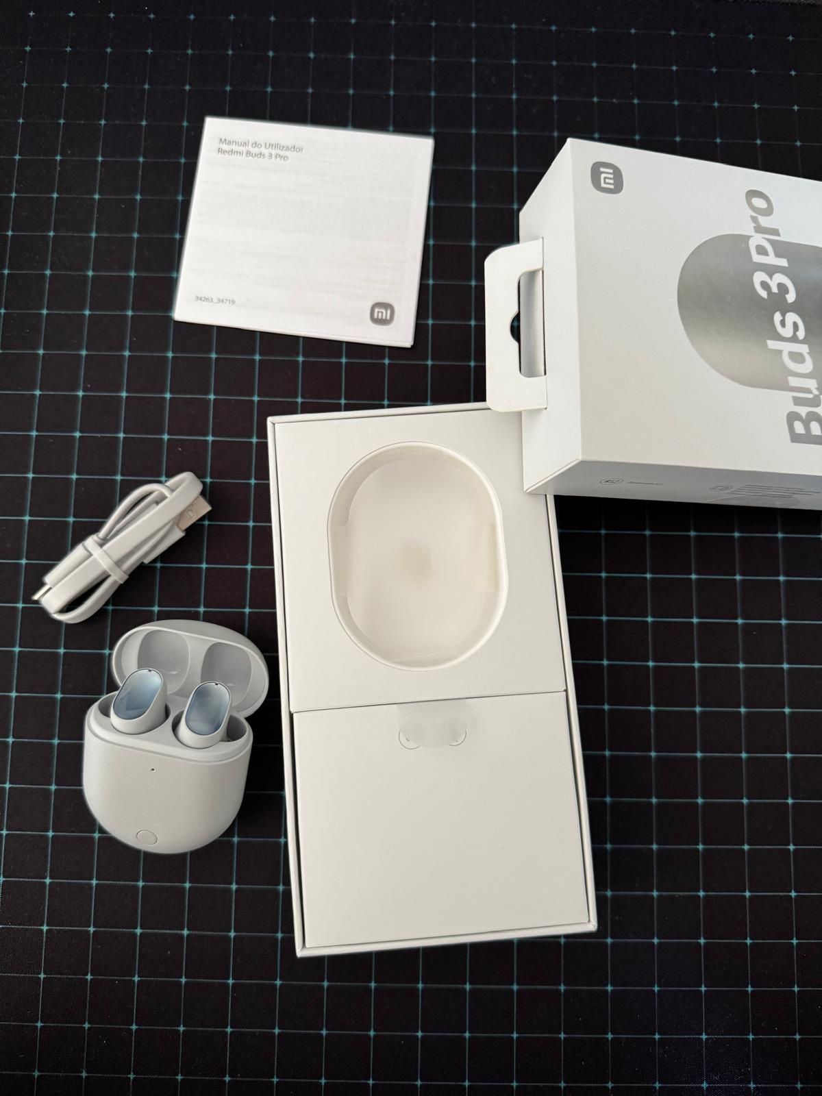 Redmi Buds 3 Pro - ótimo estado