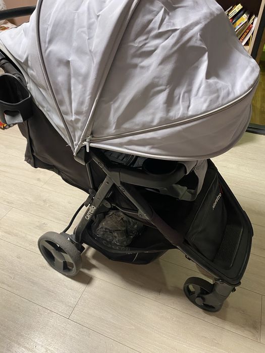 Коляска прогулянкова Carrello Maestro Pearl Grey