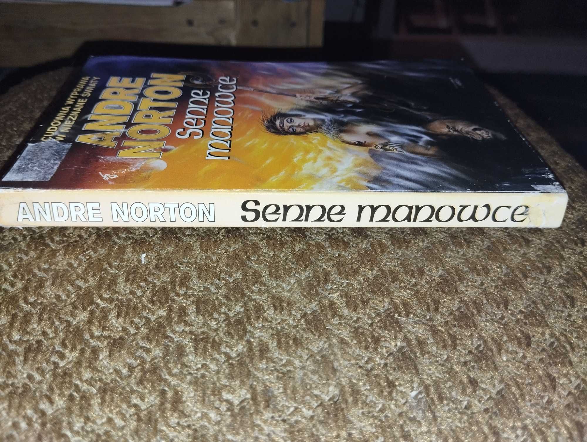 Senne manowce - Andre Norton
