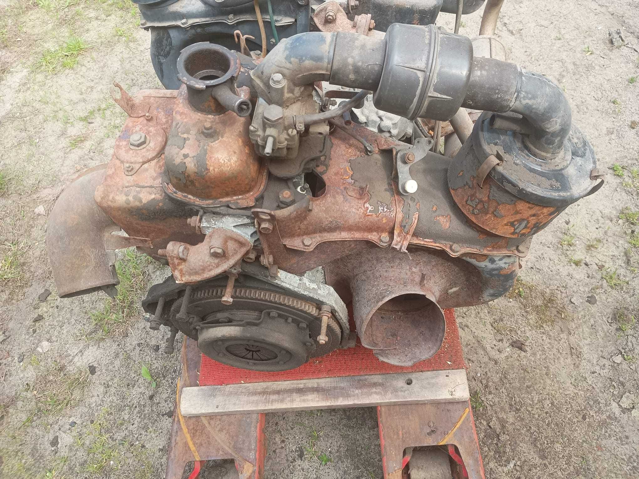 2x silnik z skrzynią biegów Fiat 126p maluch