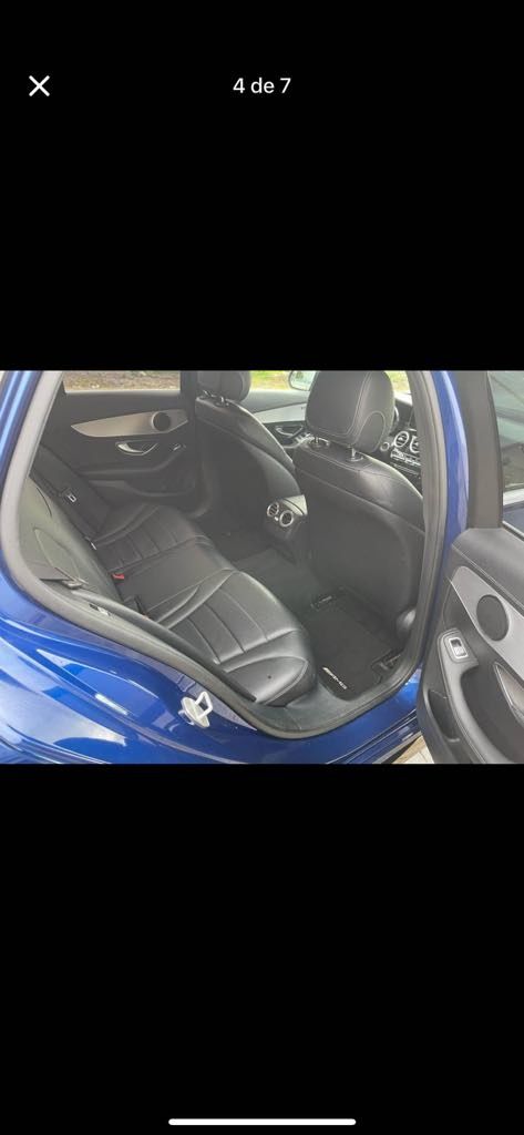 Mercedes C 180 AMG CDI