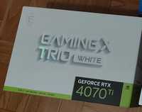 MSI rtx 4070ti gaming X trio white
