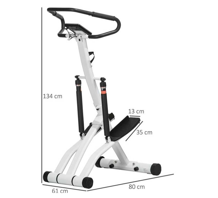 Stepper SPORTNOW z wyświetlaczem LCD