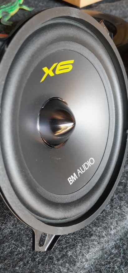 Автомобильная акустическая система bm audio 528 x6 динамики 13см