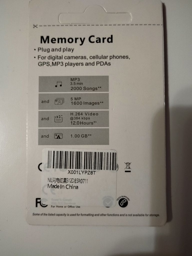 Karta pamięci MicroSD 512 GB