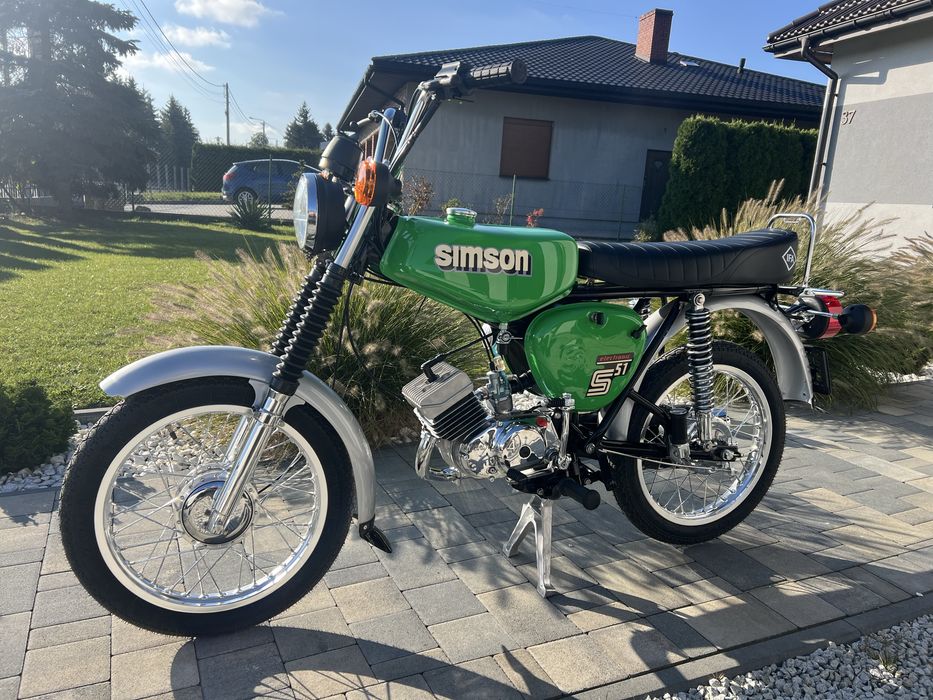 Profesionalna-Renowacja-Naprawa-Tuning Simson S51/S53/S70