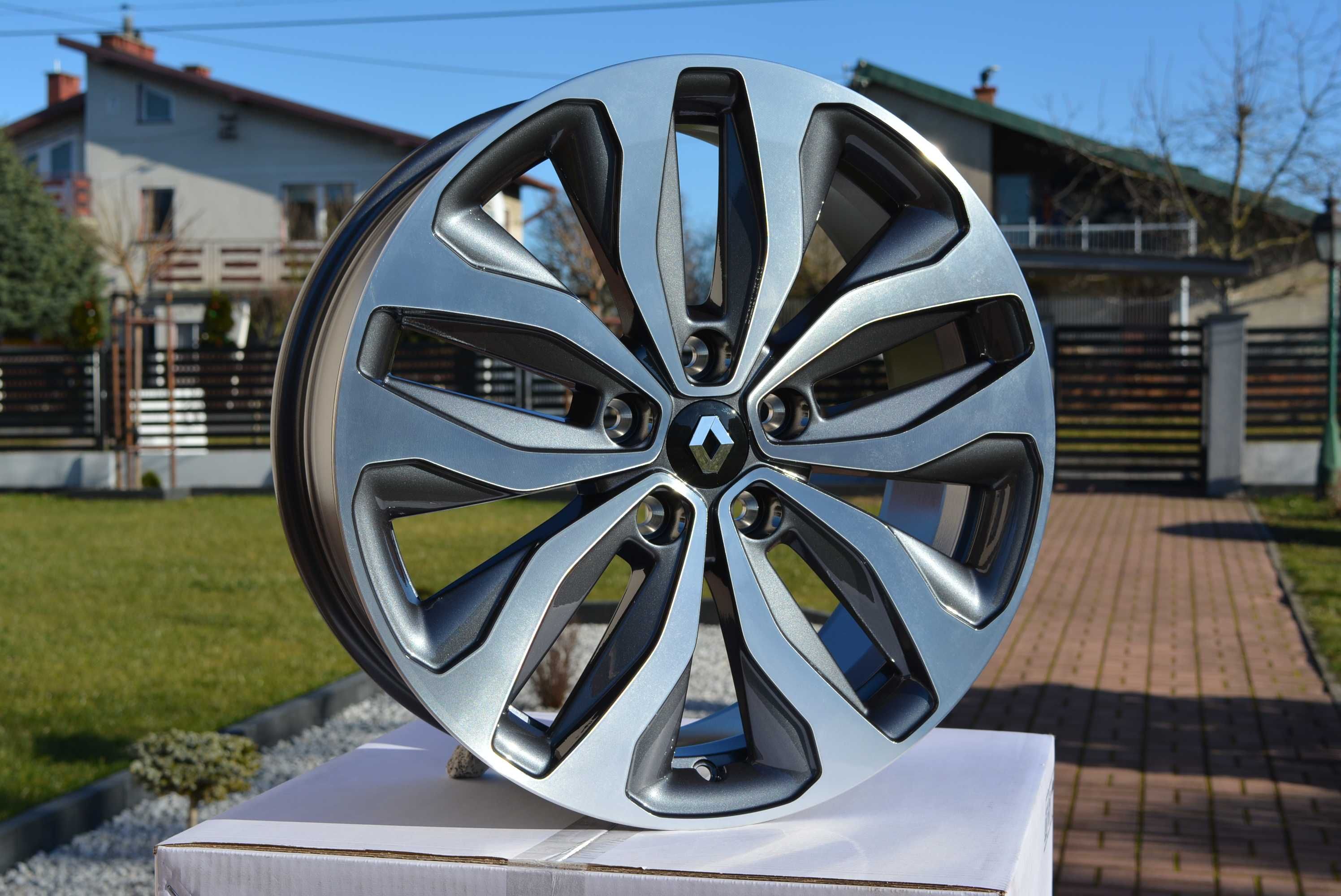 Felgi 18" 5x114,3 Renault Megane Talisman Laguna Duster Kaptur #412